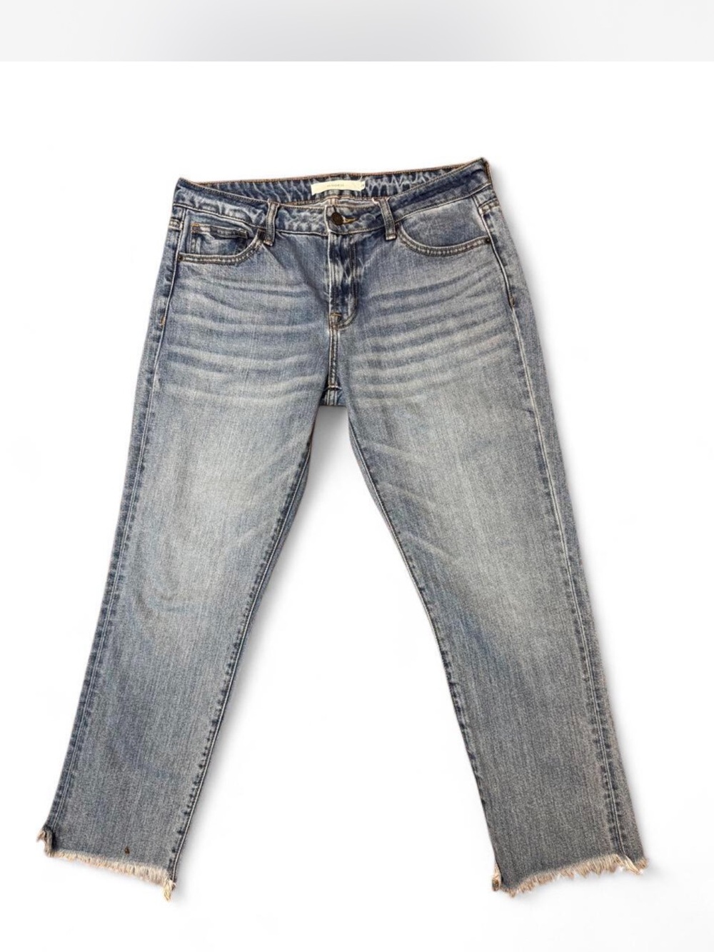 Hidden Jeans Women’s Cropped Light Blue Ankle Jeans